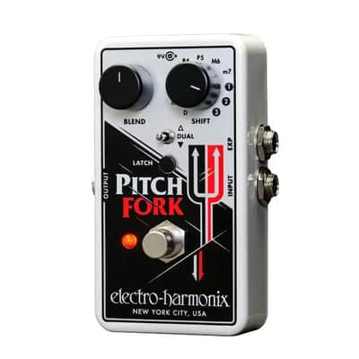 Electro-Harmonix Pitch Fork Polyphonic Pitch Shift | Reverb