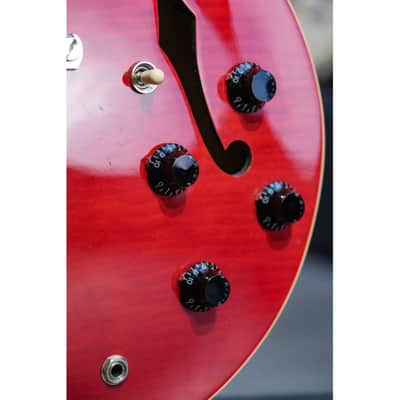 2011 Gibson ES-335 Dot figured cherry image 11