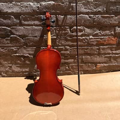 Artisan Strings Marcato Model 100 3/4 Violin Outfit w/ Bow & Hard Case – Used, Good Condition image 8