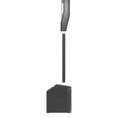 Electro-Voice Evolve 50M Column Speaker Array and Subwoofer with Mixer In Black image 10