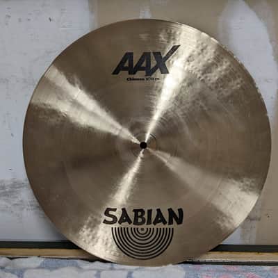 Sabian 18" AAX Chinese Cymbal 2002 - 2018 - Natural image 1