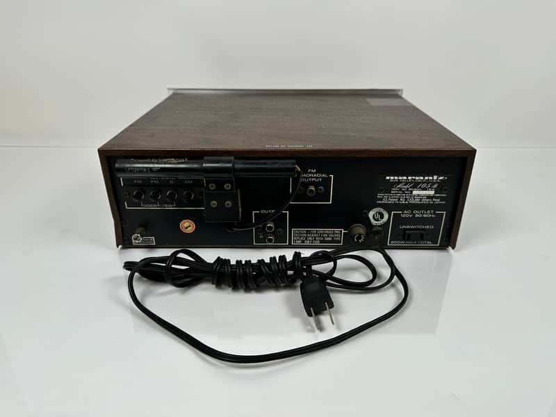 Marantz 105 B 105B AM FM Tuner Stereophonic Vintage | Reverb
