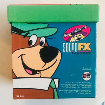 Sound Ideas Hanna Barbera Cartoon Sound Effects image 4