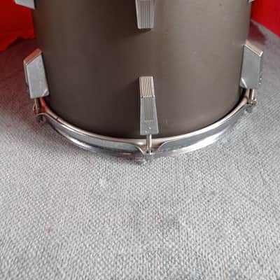 Vintage 1986 Sonor Performer 12" x 10" Rack Tom – German Beechwood – Hi-Tech Grey image 4