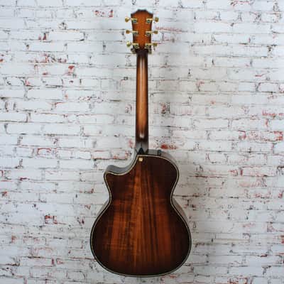 Taylor - (2025) Builder's Edition K14CE - Acoustic-Electric Guitar - V-Class - Natural - w/ Hardshell Case - x5011 image 9