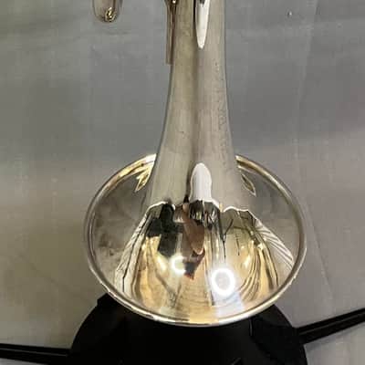 Blessing Alpha BK Silver Bb Trumpet w/Case image 3
