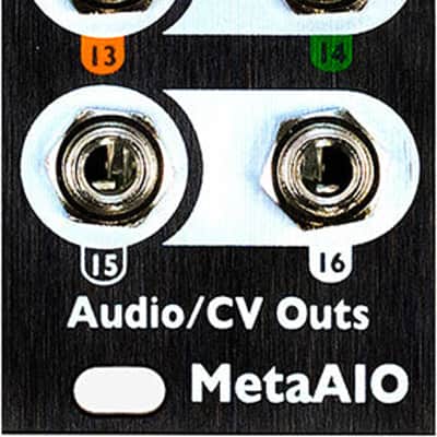 4MS METAMODULE AUDIO EXPANDER [METAAIO] : BRAND NEW :  [DETROIT MODULAR] image 1