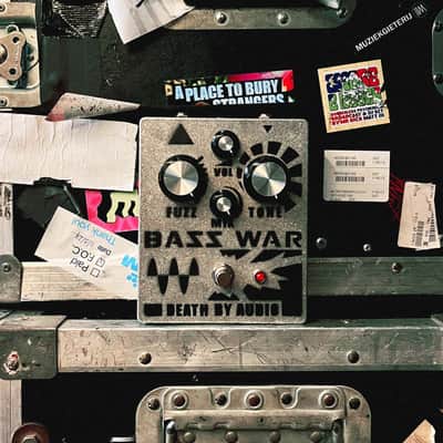 Death By Audio Bass War 2024 - Present - Silver / Black image 3