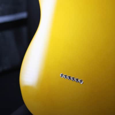 Fender Custom Shop Danny Gatton Telecaster 2024 - Frost Gold image 11