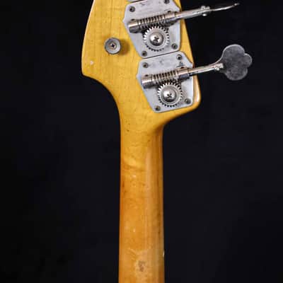 Vintage L Series Fender Jazz Bass 1964/1971 - Sunburst image 7