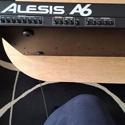 Alesis A6 Andromeda 61-Key Polyphonic Analog Synthesizer 2000s - Black/Silver image 9