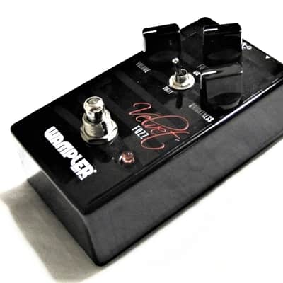 Used Wampler Velvet Fuzz Guitar Effects Pedal! image 2