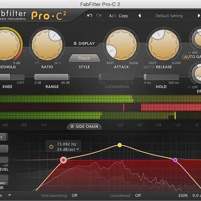 FabFilter Pro-C 2 Compressor image 2