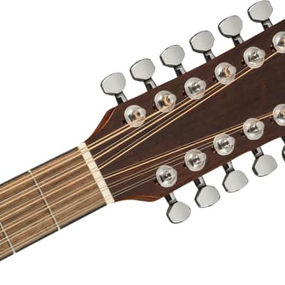 FENDER - CD-140SCE 12-String  Walnut Fingerboard  Natural w/Case - 0970293321 image 5