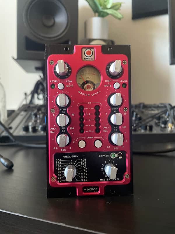SM Pro Audio MBC502 Multiband Compressor (Mono) image 1