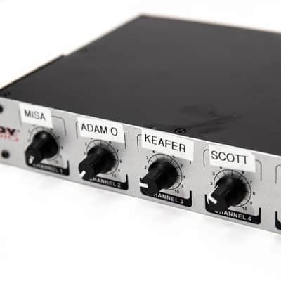 Kacey Musgraves Nady Audio RMX 6 - 6 Channel Mic/Line Mixer image 3