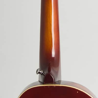 Florentine K-72 Hollow Body Electric Mandolin, made by Kay,  c. 1959, original grey chipboard case. image 9