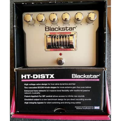Reverb.com listing, price, conditions, and images for blackstar-ht-distx