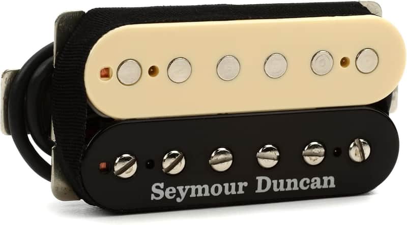 NEW USA Seymour Duncan SH-2b Jazz Humbucker PICKUP Bridge Guitar Zebra image 1