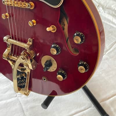 Gibson Custom Shop Murphy Lab Back To The Future '55 ES-345 "Reissue" Light Aged 2025 - Cherry Red image 19