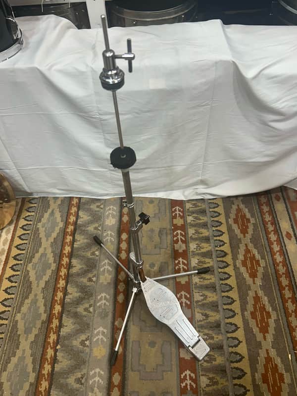 Slingerland Hi Hat Stand (312-U-244) 70's - chrome image 1