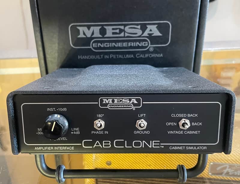 Mesa Boogie CabClone - 8ohm | Reverb