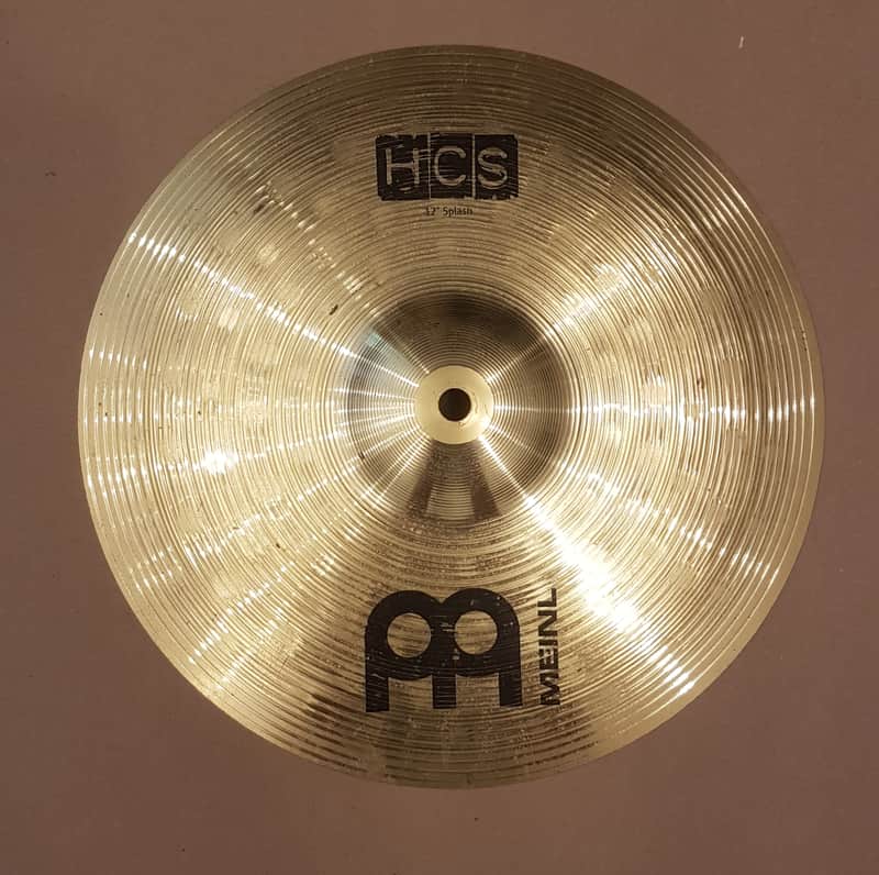 Meinl HCS 12" Splash Becken Cymbal image 1