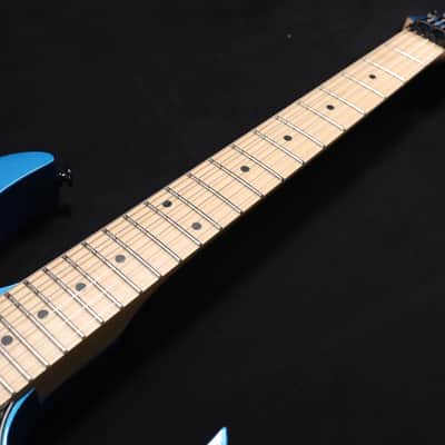 Ibanez RG550 Genesis Collection RG Guitar, Maple Fingerboard, Electric Blue 217 image 2