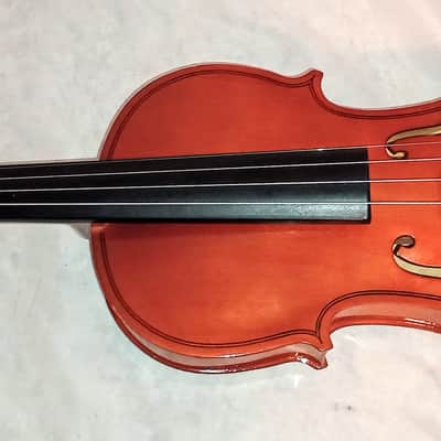 Ohuhu VIOLIN FULL SIZE 4/4 CASE WITH VIOLIN, BOW, ROSIN FREE SHIP TO CUSA! image 7