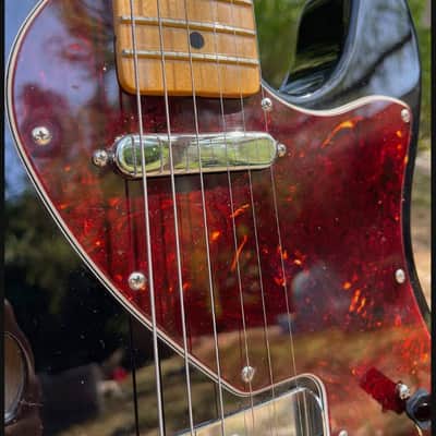Fender 2019 Fender American Vintage Thin Skin 1969 Telecaster Thinline 2019 Black image 14