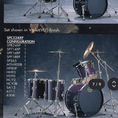 Immagine Tama Starclassic 22in "Back to Basics" Vintage Kick Reso head. - 12