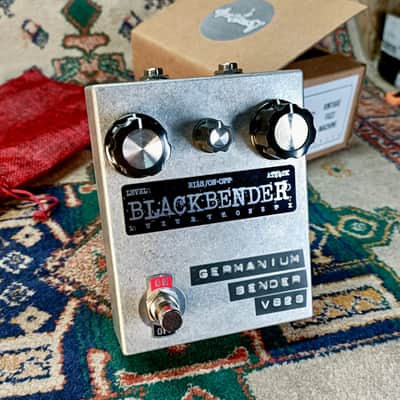 LUXURY TONE FX BLACK BENDER Handcrafted VINTAGE FUZZ MACHINE 2026 image 12