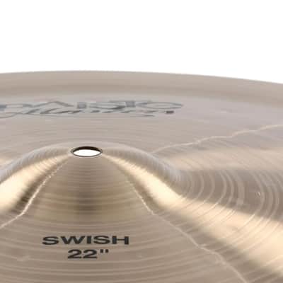 Paiste Masters Swish Cymbal - 22 inches -NEW image 3
