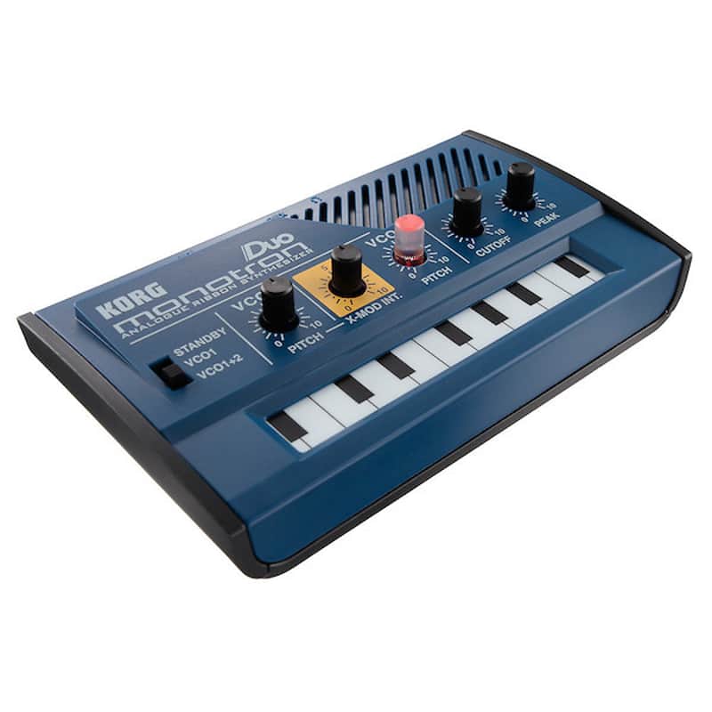 Korg Monotron Duo Ribbon Synthesizer image 2