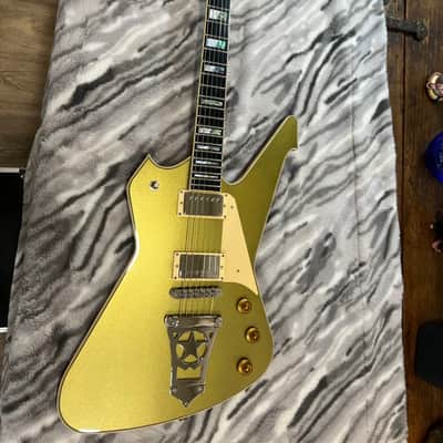 Washburn Paul Stanley 2000 - Gold finish image 2