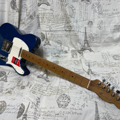2019 Fender American Professional Telecaster Limited Roasted Neck Sapphire Blue Transparent Light Ash Body ONLY ONE ON THE ENTIRE INTERNET!! image 16