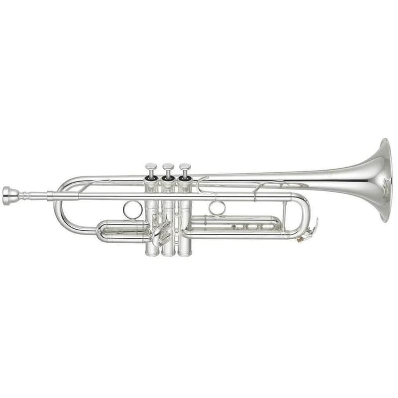 Yamaha YTR-8335IIRS Custom Xeno Professional Bb Trumpet - Silver Plated image 1