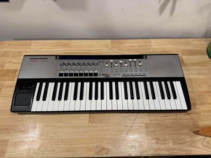 Novation ReMOTE 49 SL MKII MIDI Controller | Reverb