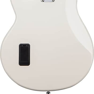 Sterling RAY4-VC-R1 Ray4 Vintage Cream 4-String Electric Bass Guitar w/ Gig Bag and Polish Cloth image 3