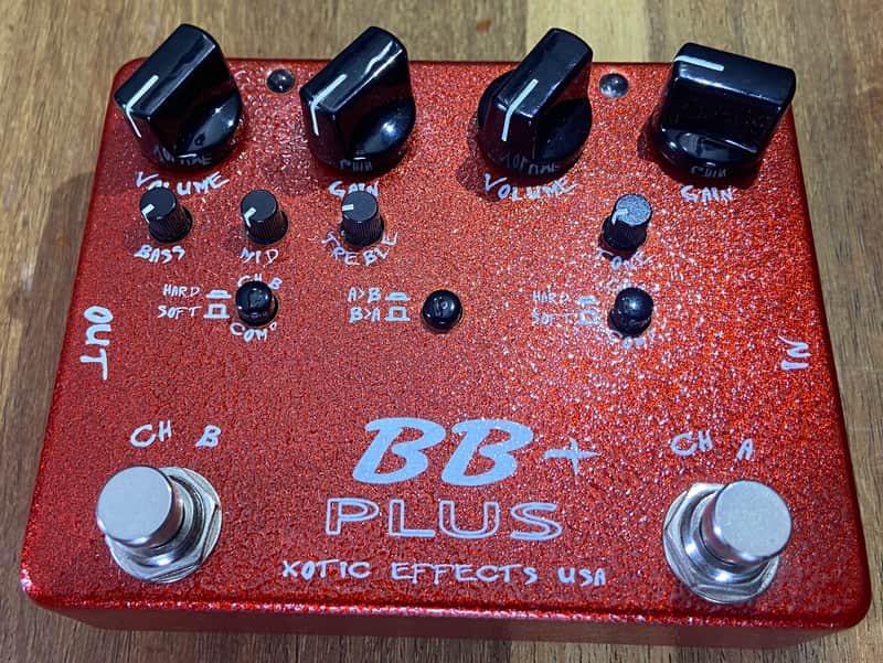 Xotic BB Plus Preamp and Boost | Reverb