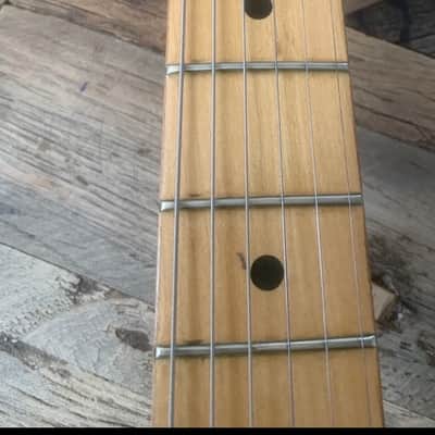 Fender stratocaster 1979 Antiqua finish Usa 1979 - Antiqua image 7