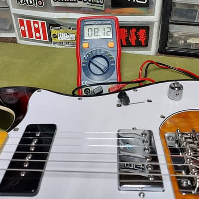 Thinline Telecaster style Major Upgrades GEARit GTL-200 Shoreline Thinline Tele wGB image 8