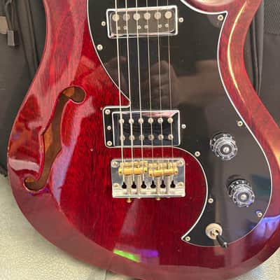 PRS S2 Vela Semi-Hollow with Narrowfield Pickup 2026 - Present - Vintage Cherry image 4