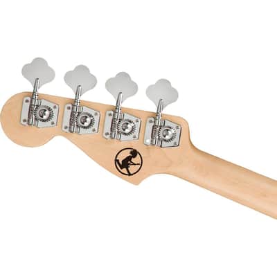 Charvel Frank Bello Signature Pro-Mod So-Cal Bass PJ IV Guitar, Gloss Black image 13