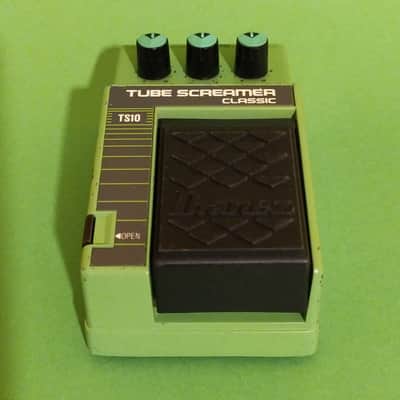 Ibanez TS10 Tube Screamer Classic JRC4558D image 5