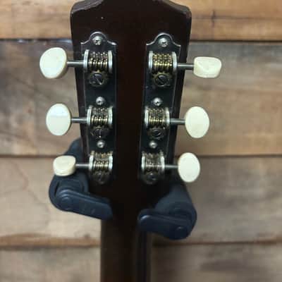 1960 Gibson Melody Maker Singlecut Tobacco Sunburst w/case image 11