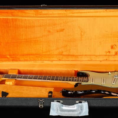 Fender Custom Shop Michael Landau 1968 Stratocaster Relic Black (342) image 7