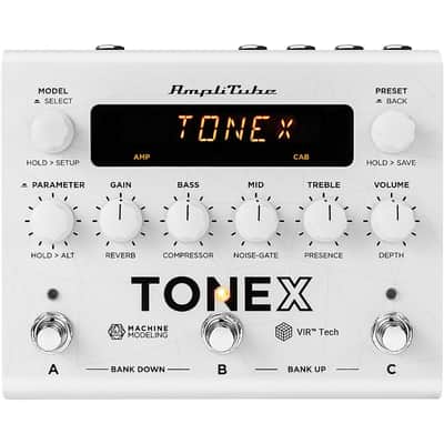 IK Multimedia ToneX Pedal | Reverb