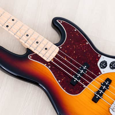2020 G&L Fullerton Deluxe JB Electric Bass Guitar Sunburst, Mint w/ CoA, Leo Fender image 7