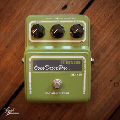 Maxon OD-820 OverDrive Pro Pedal 2000 image 1